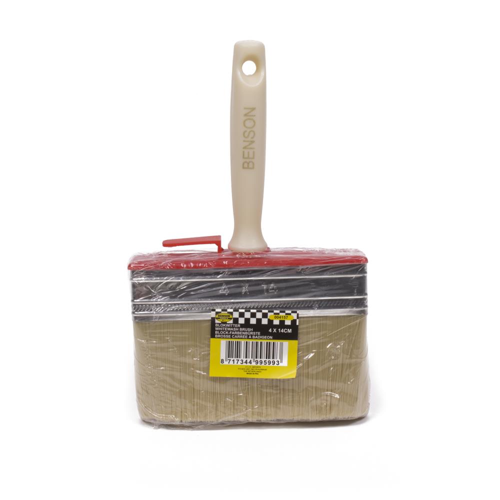 Whitewash brush 4 x 14 cm