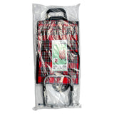 Shopping trolley 92 x 34 x 27 cm check