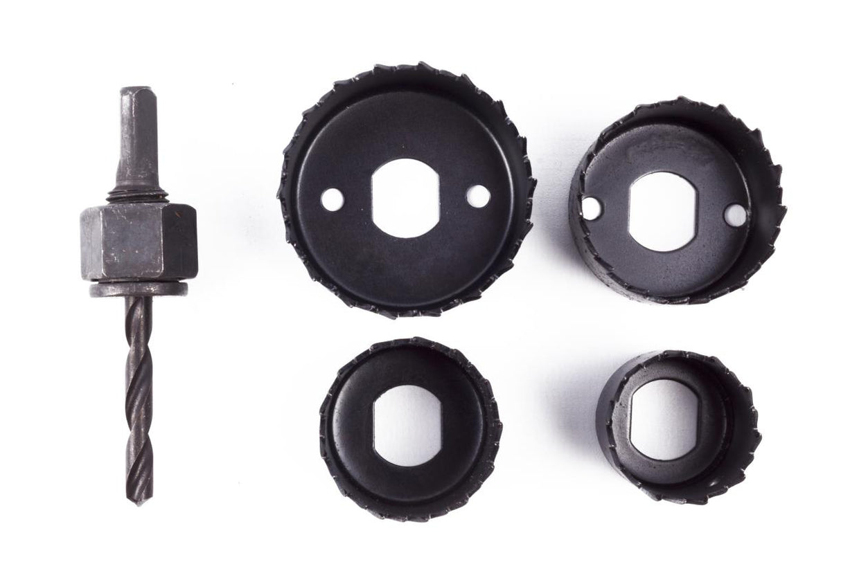 Hole saw set 5 pcs