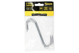 S - Haken 100 mm 3-tlg Chrom
