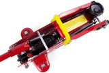 Floor jack 2 tons pvc case