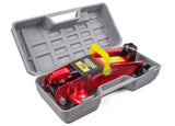 Floor jack 2 tons pvc case