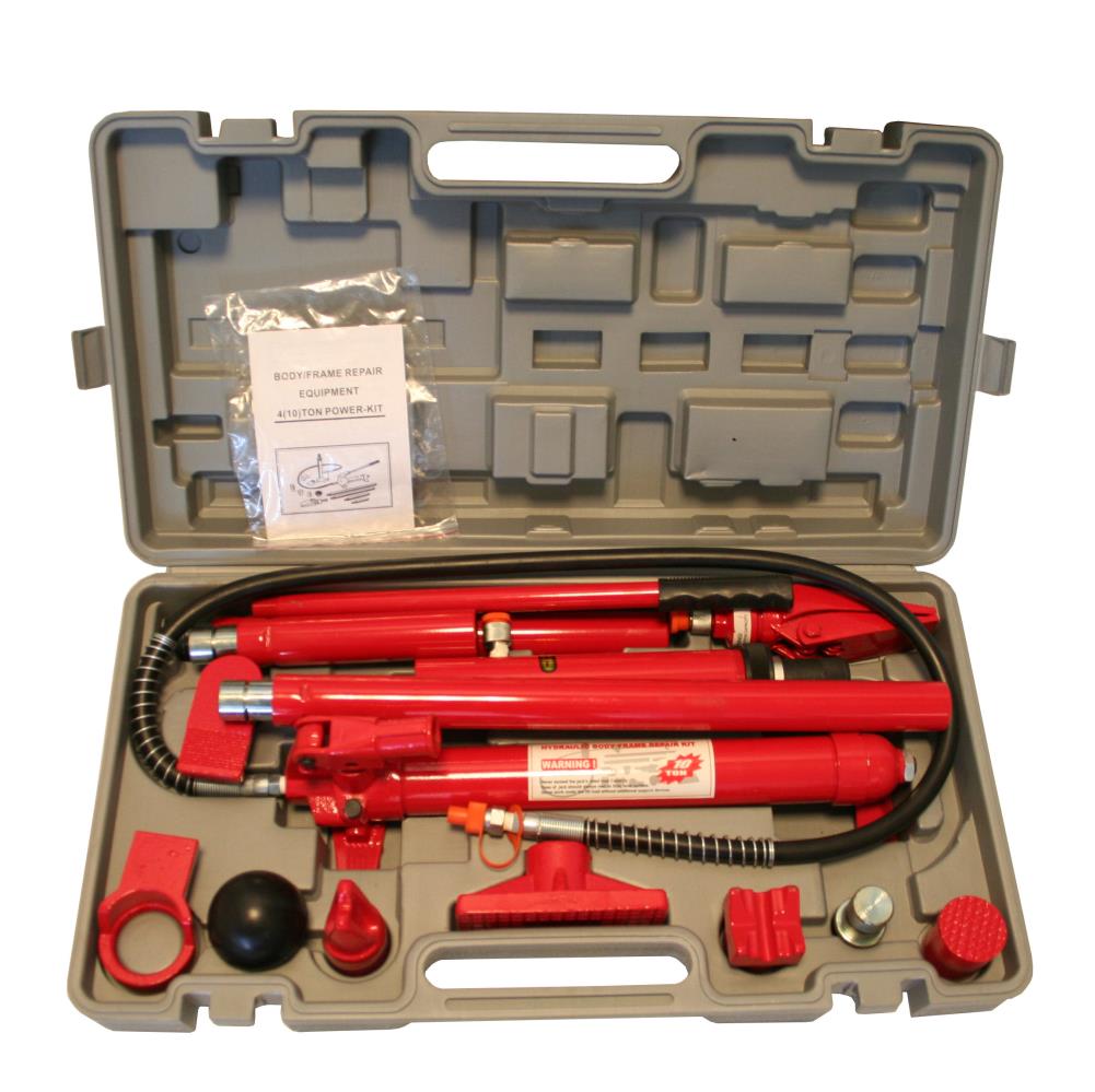 Ausbeul-Set 10 Tonnen hydraulisch PVC Koffer