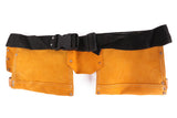 Tool apron leather 10 compartments