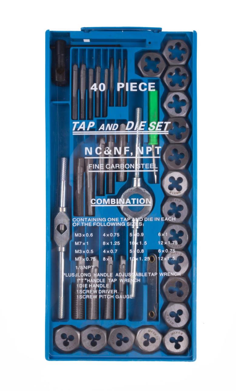 Tap-snijset 40 dlg