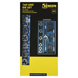 Tap and die set 20 pcs