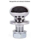 Boule d' attelage droite 50 mm 3500 LBS
