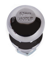 Boule d' attelage droite 50 mm 3500 LBS