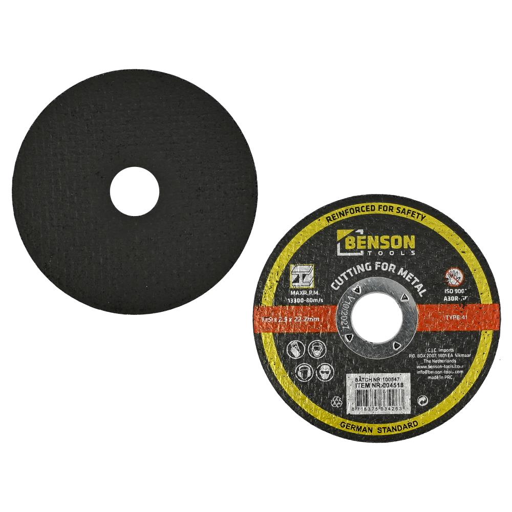 Cutting disc metal ø115 x 2.5 mm
