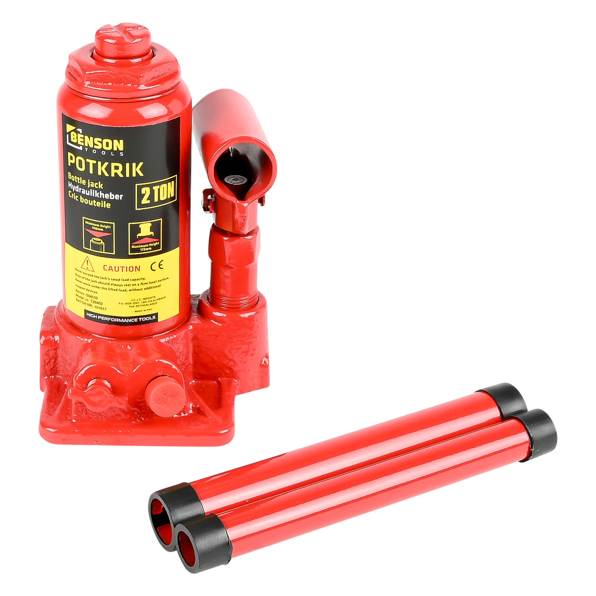 Potkrik 2 ton