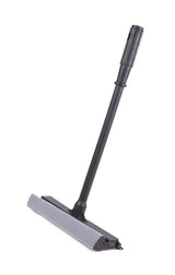 Raclette de vitre 20 cm + manche noir