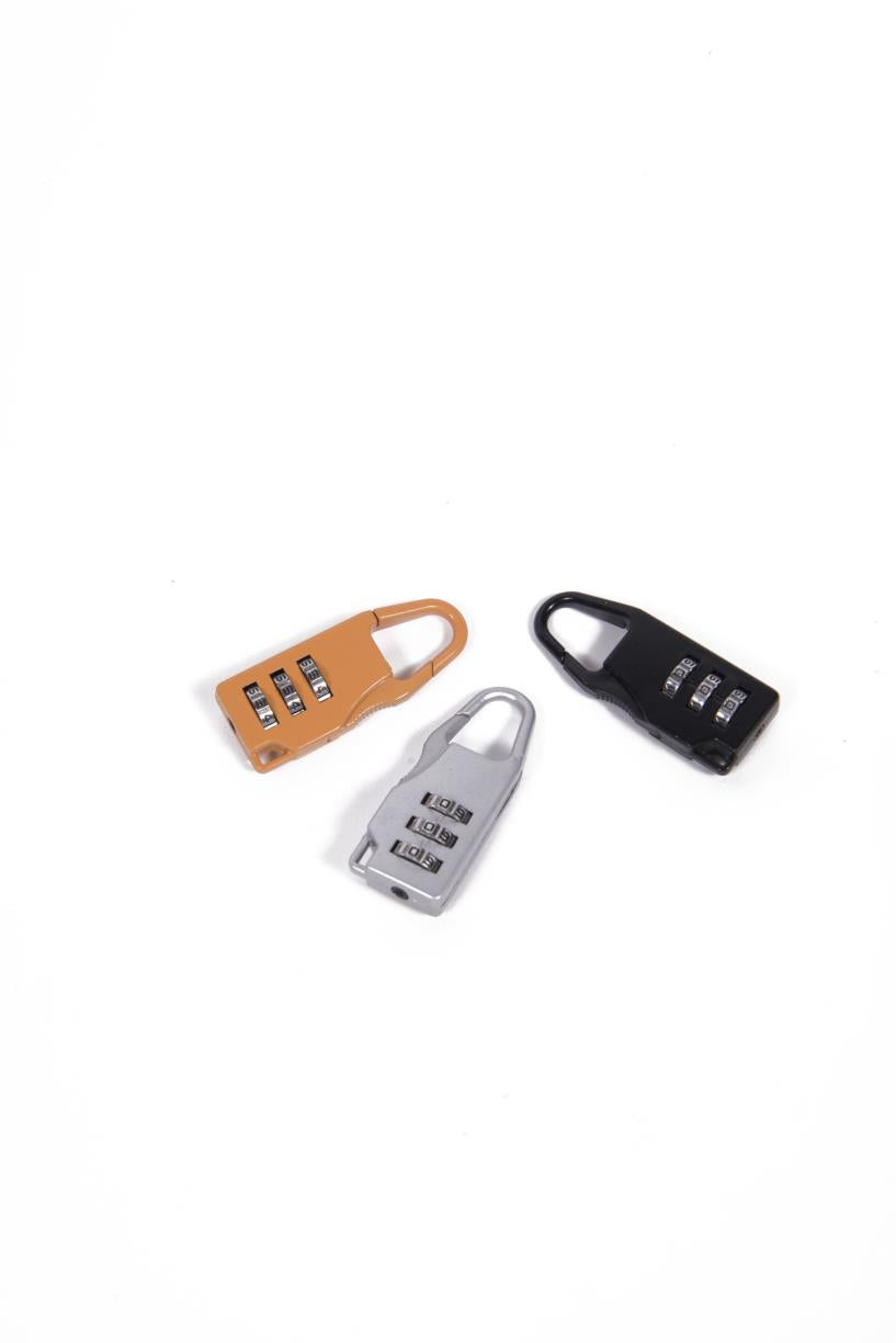 Case combination lock mix