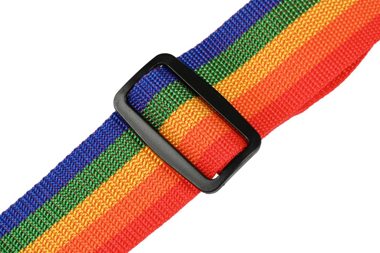 Kofferspanband + cijferslot multicolor