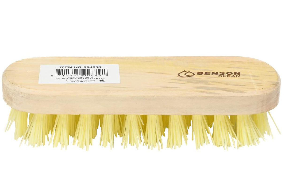 Brosse à récurer en bois