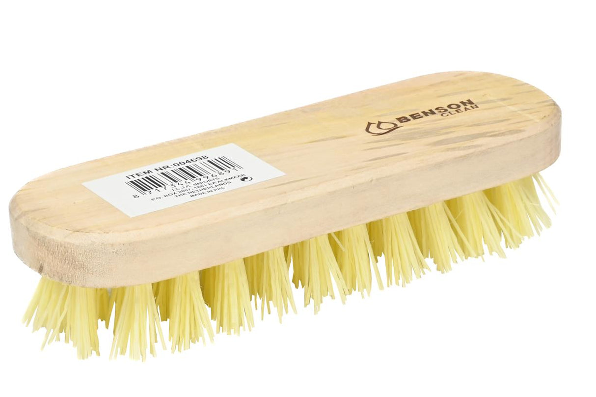 Brosse à récurer en bois