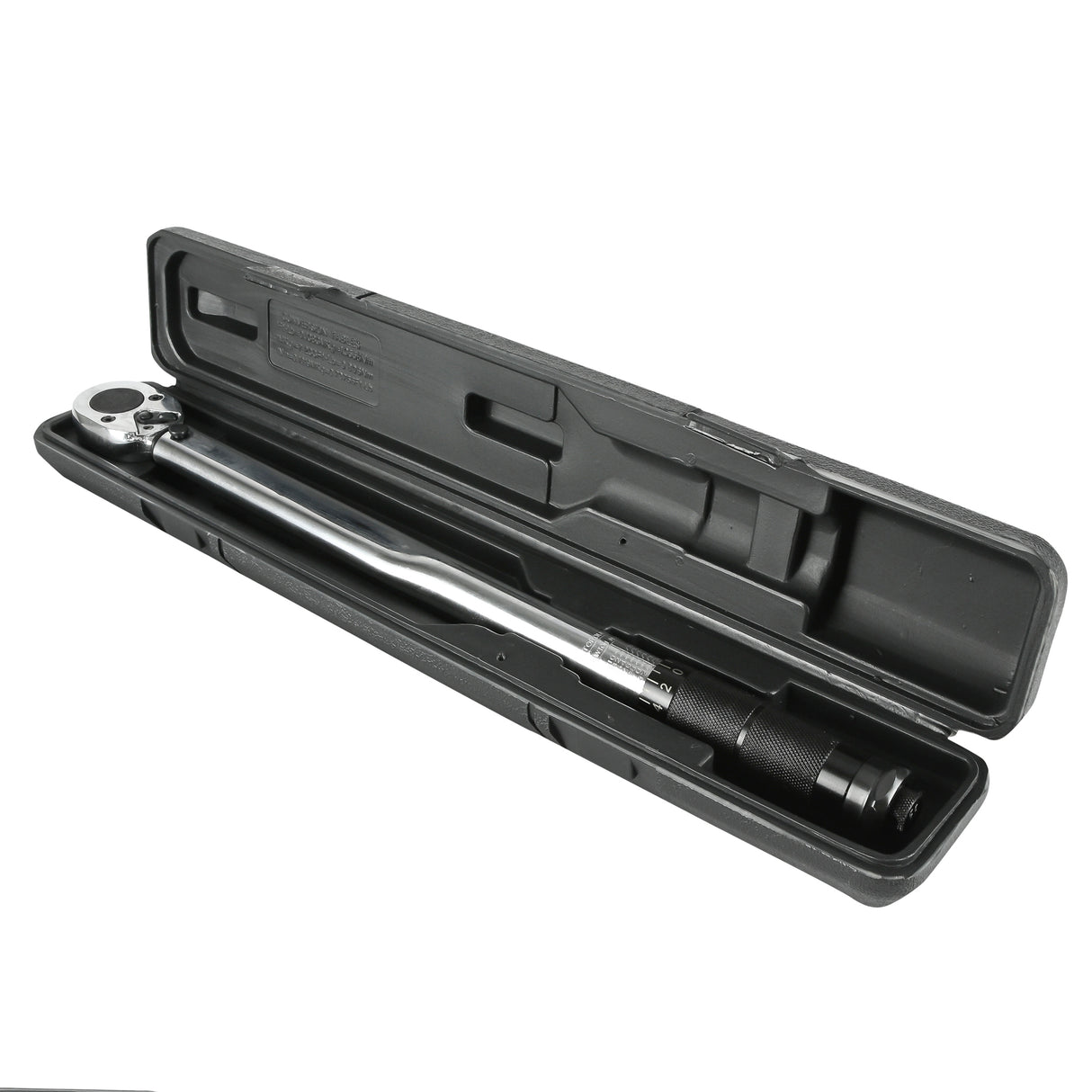 Torque wrench 1/2" 28/210 nm