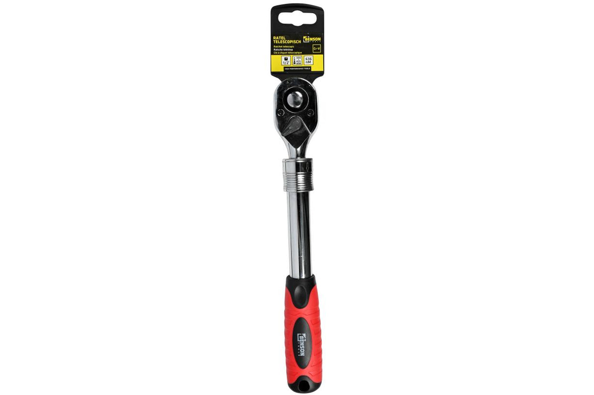 Ratel 1/2" telescopisch Cr-V