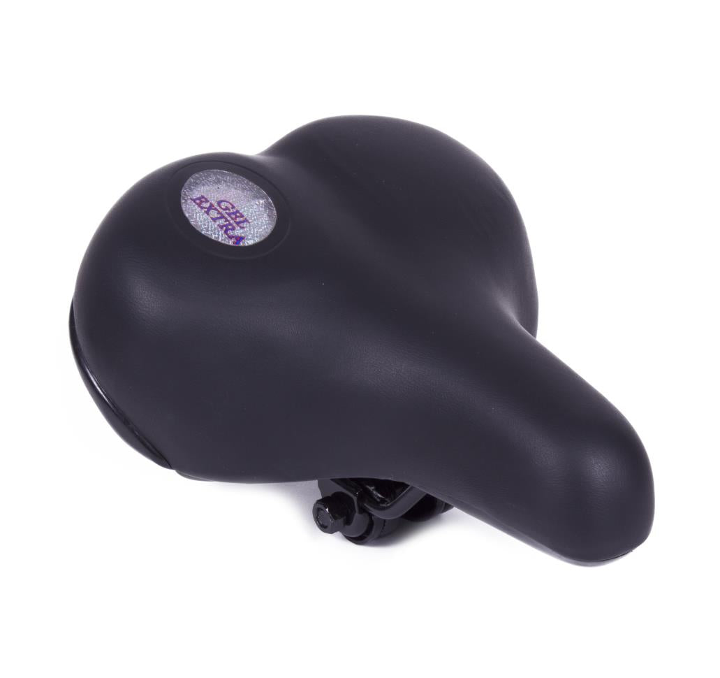 Bicycle saddle gel + gel view