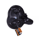 Bicycle saddle gel + gel view