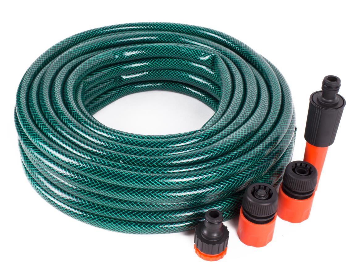 Gartenschlauch-Set 15 m komplett
