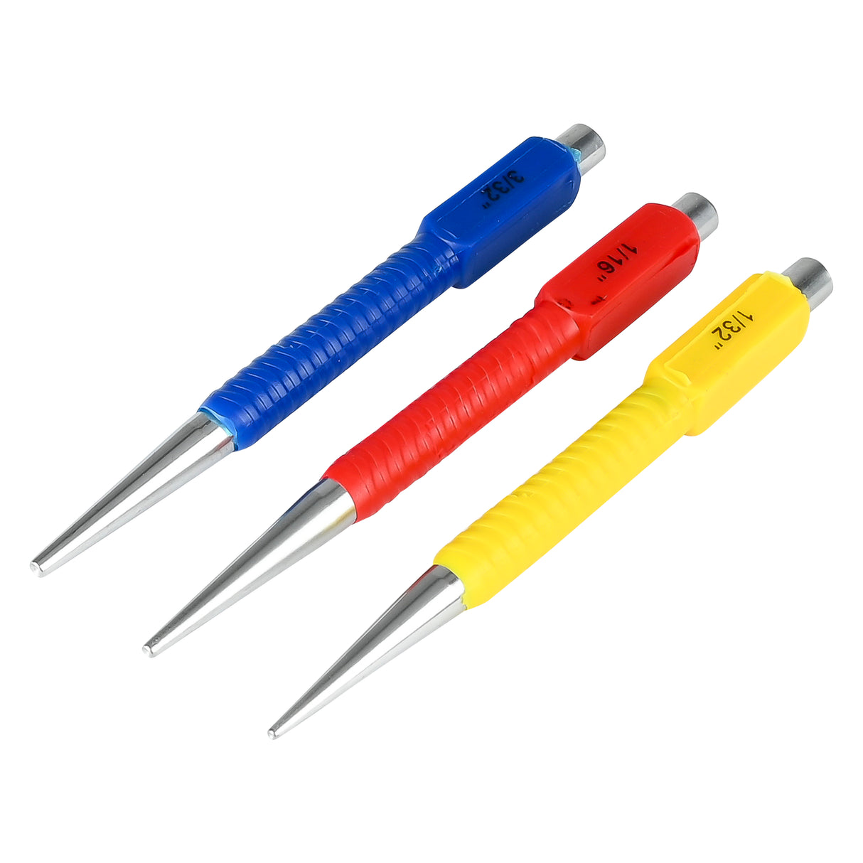 Jeu de poinçons 3 pcs 125 mm couleur