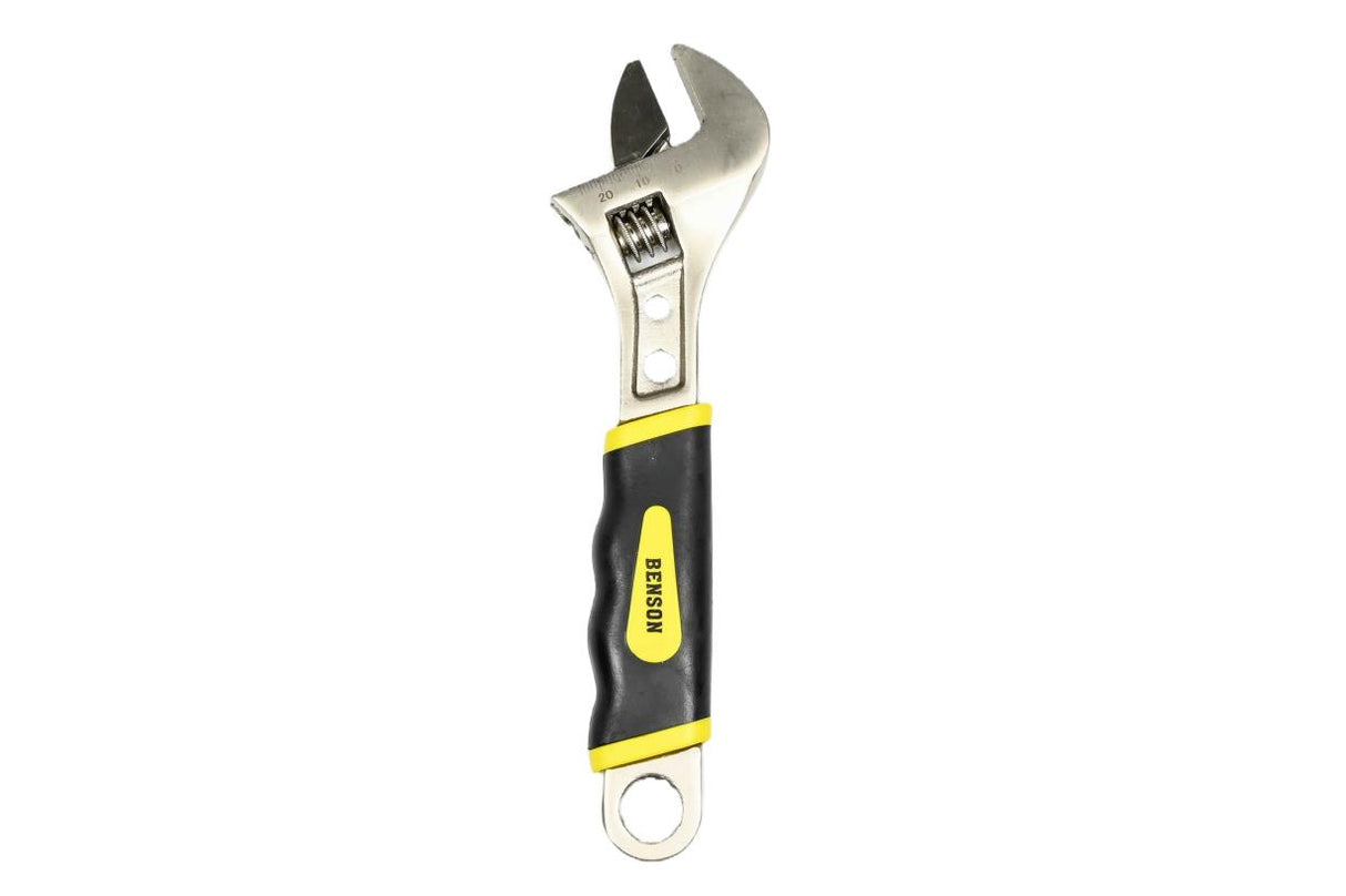 Moersleutel verstelbaar 8" soft grip profi