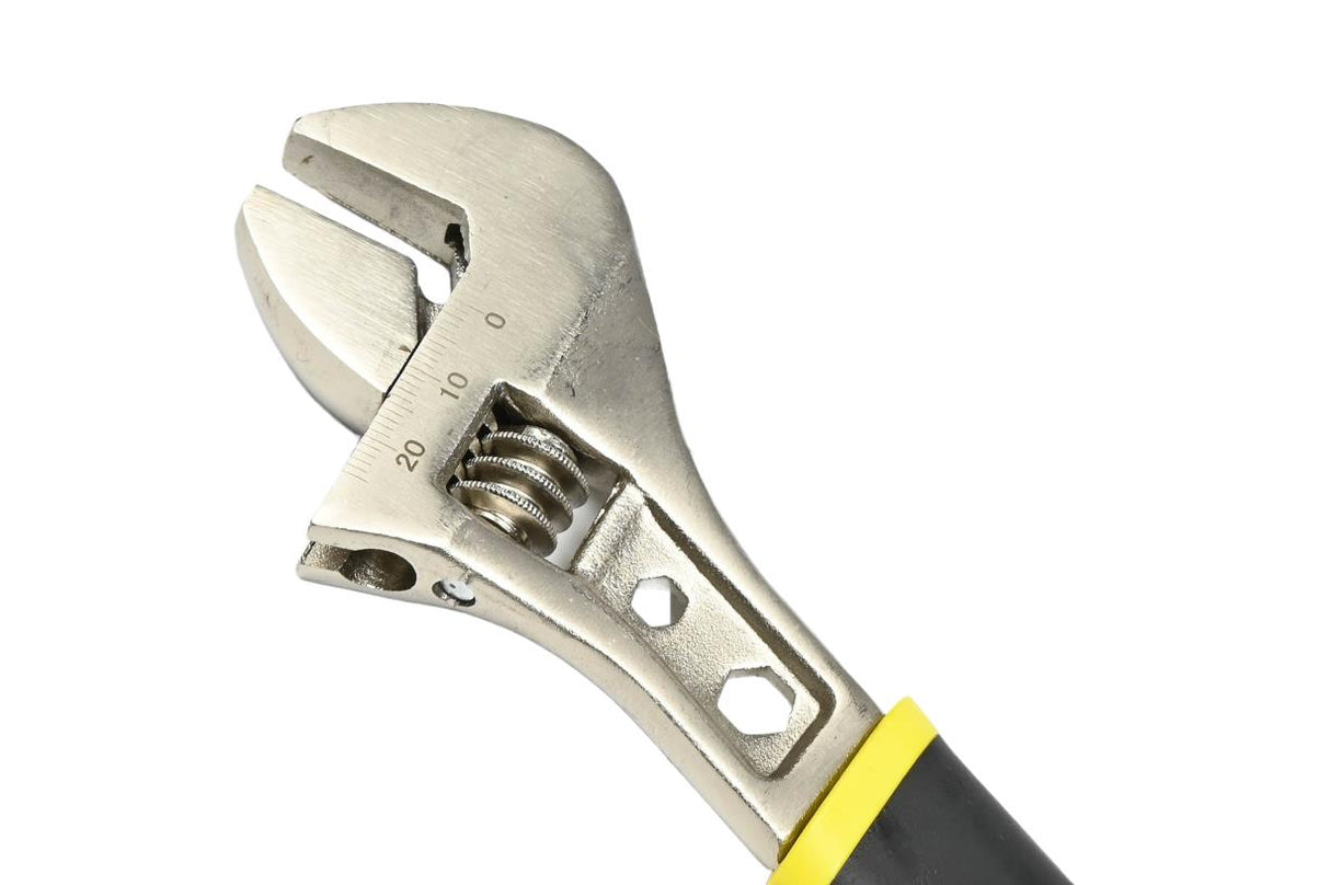 Moersleutel verstelbaar 8" soft grip profi