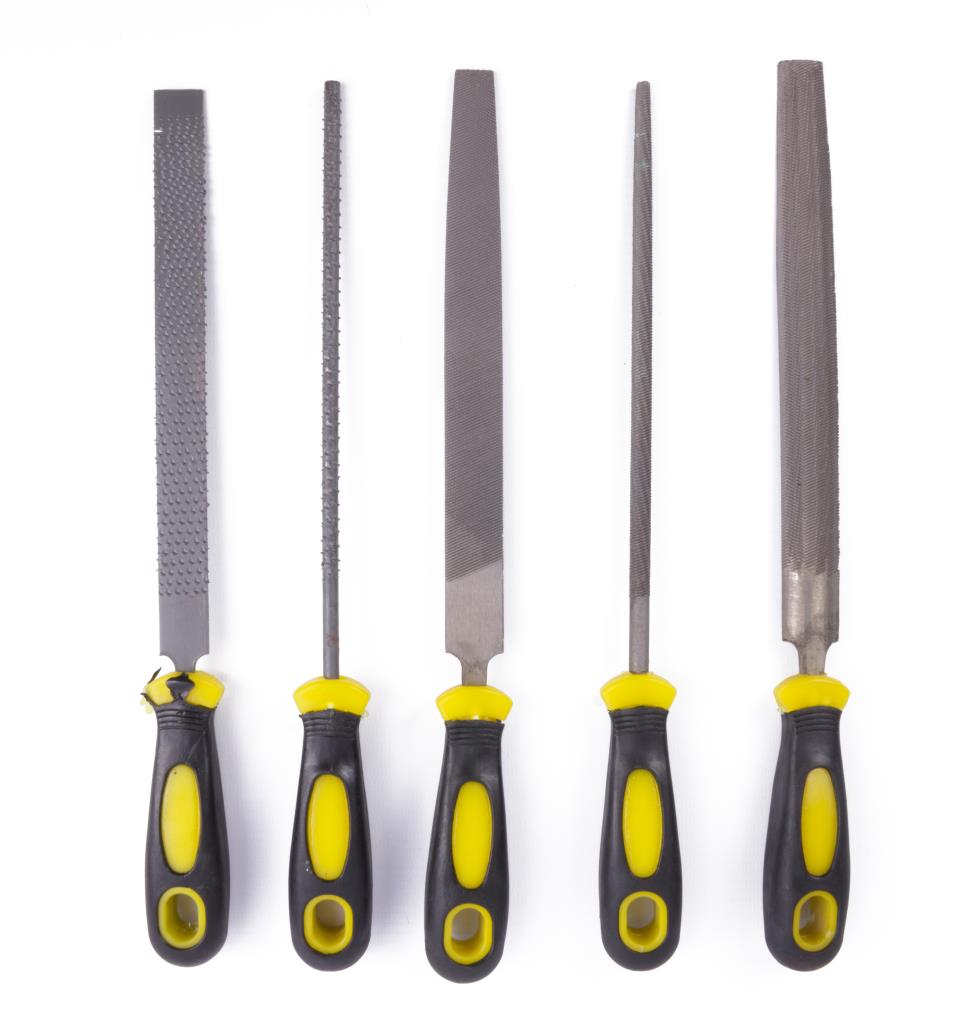 Jeu de limes-râpes 5 pcs profi