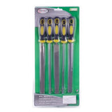 Jeu de limes-râpes 5 pcs profi