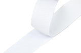 Klittenband zelfklevend wit 1 m