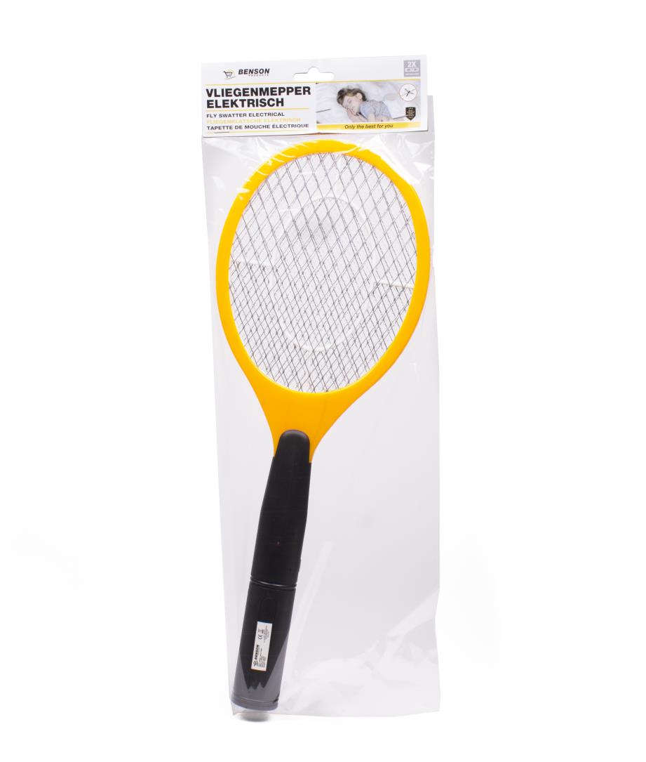 Fly swatter electrical