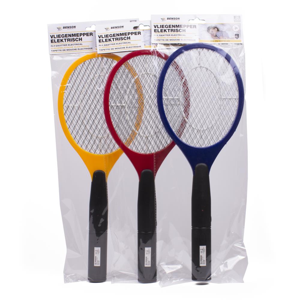 Fly swatter electrical