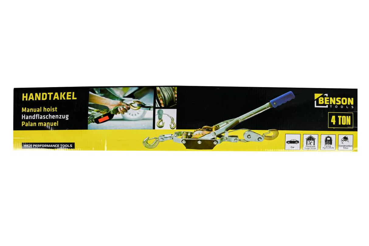 Manual hoist 4 tons
