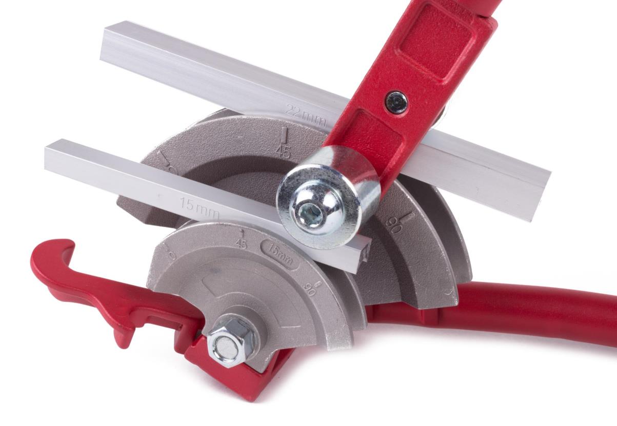 Pijpenbuiger 15-22 mm heavy duty