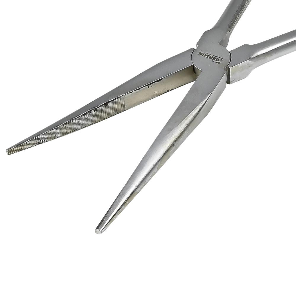 Long nose pliers 280 mm 45°