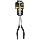 Long nose pliers 280 mm 45°