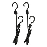 Bagagespin 4 haken 100 cm