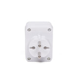Steckdosenadapter 3-fach weiss