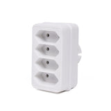 Steckdosenadapter 4-fach