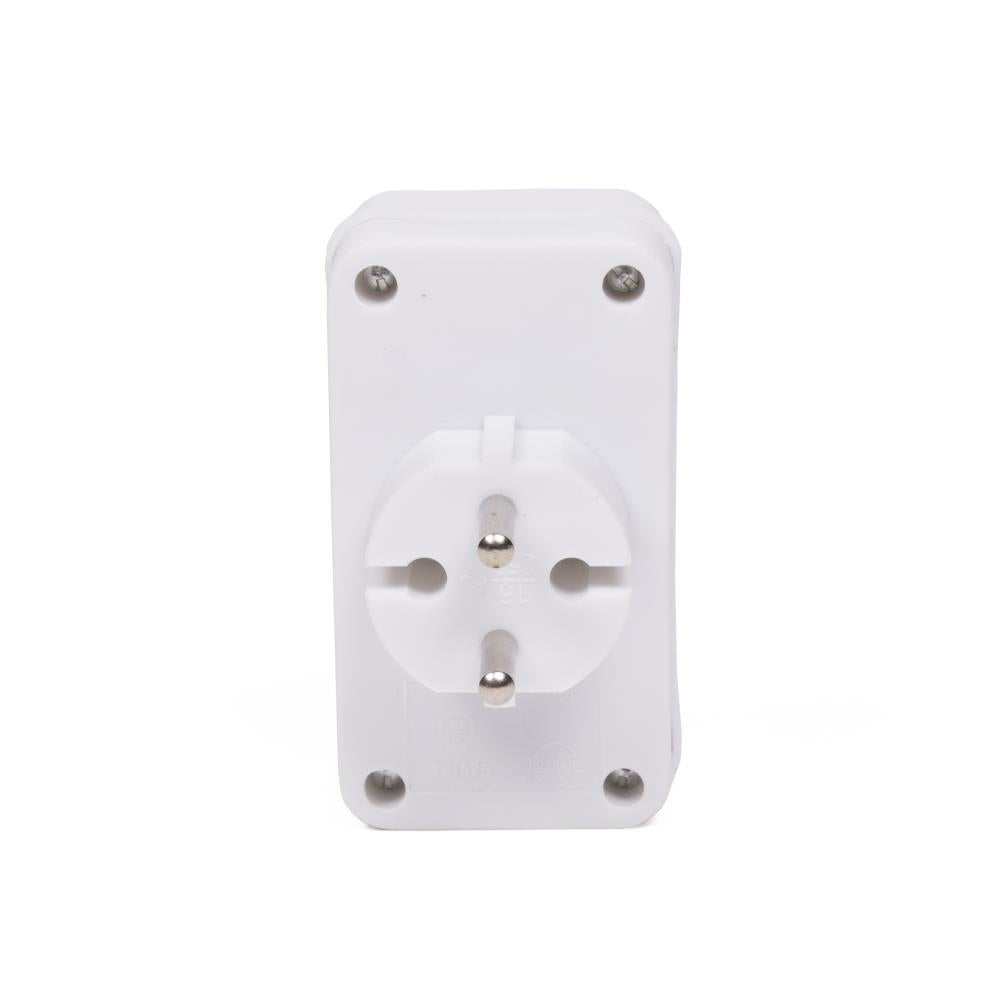 Steckdosenadapter 4-fach