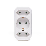 Plug euro 3-way + earth