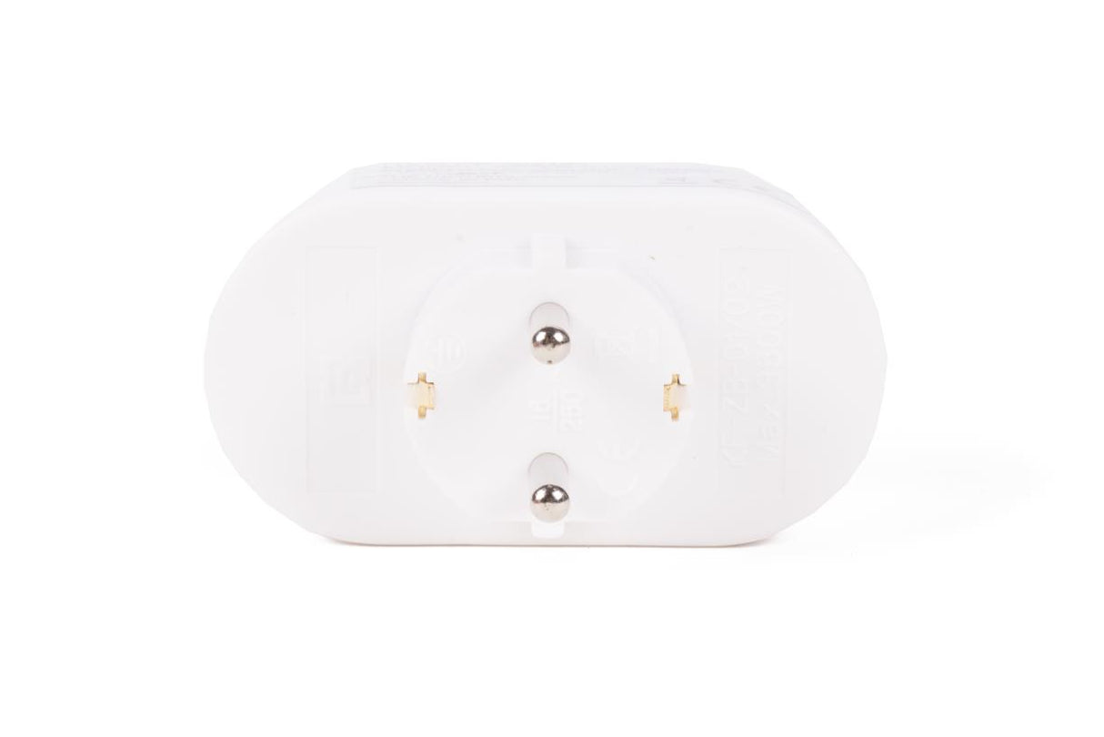 Steckdosenadapter 2-fach + SK (vertikal)