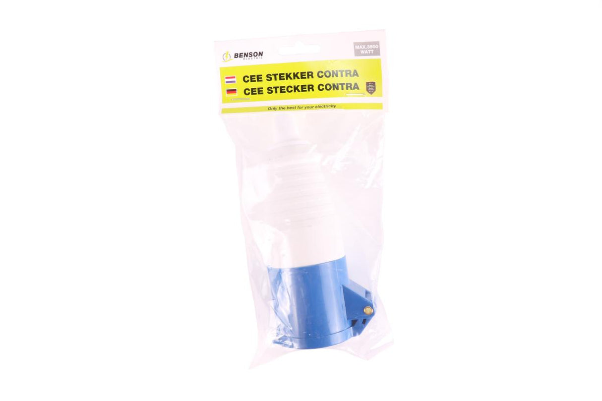 CEE stekker contra