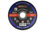 Cutting disc metal ø125 x 1.0 mm
