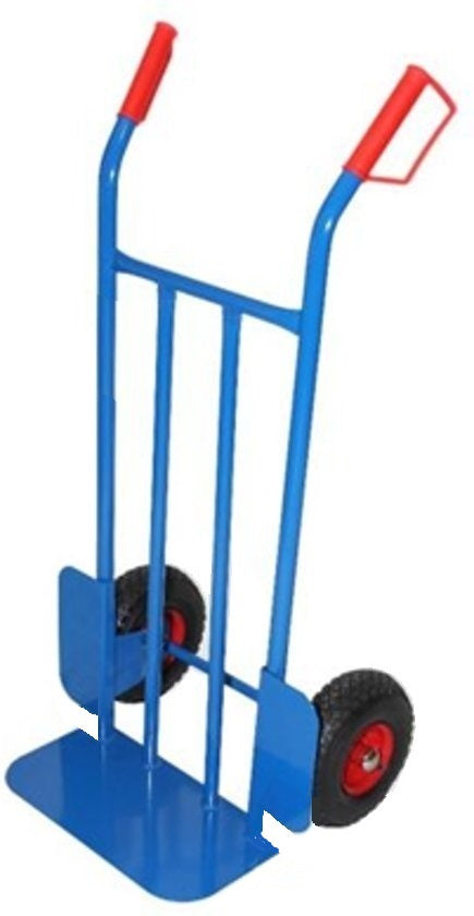 Sackkarre blau