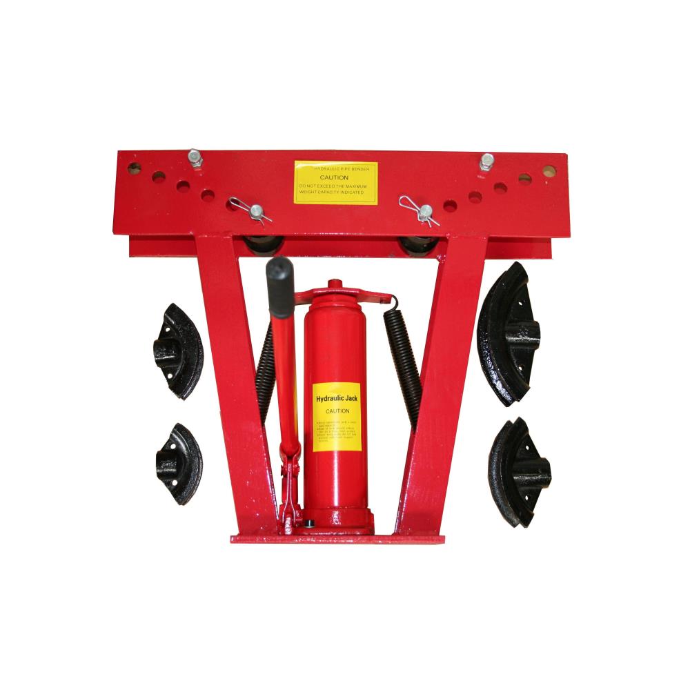 Pijpenbuiger 12 ton hydraulisch