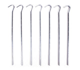 Tent pegs curved hook 7 pcs
