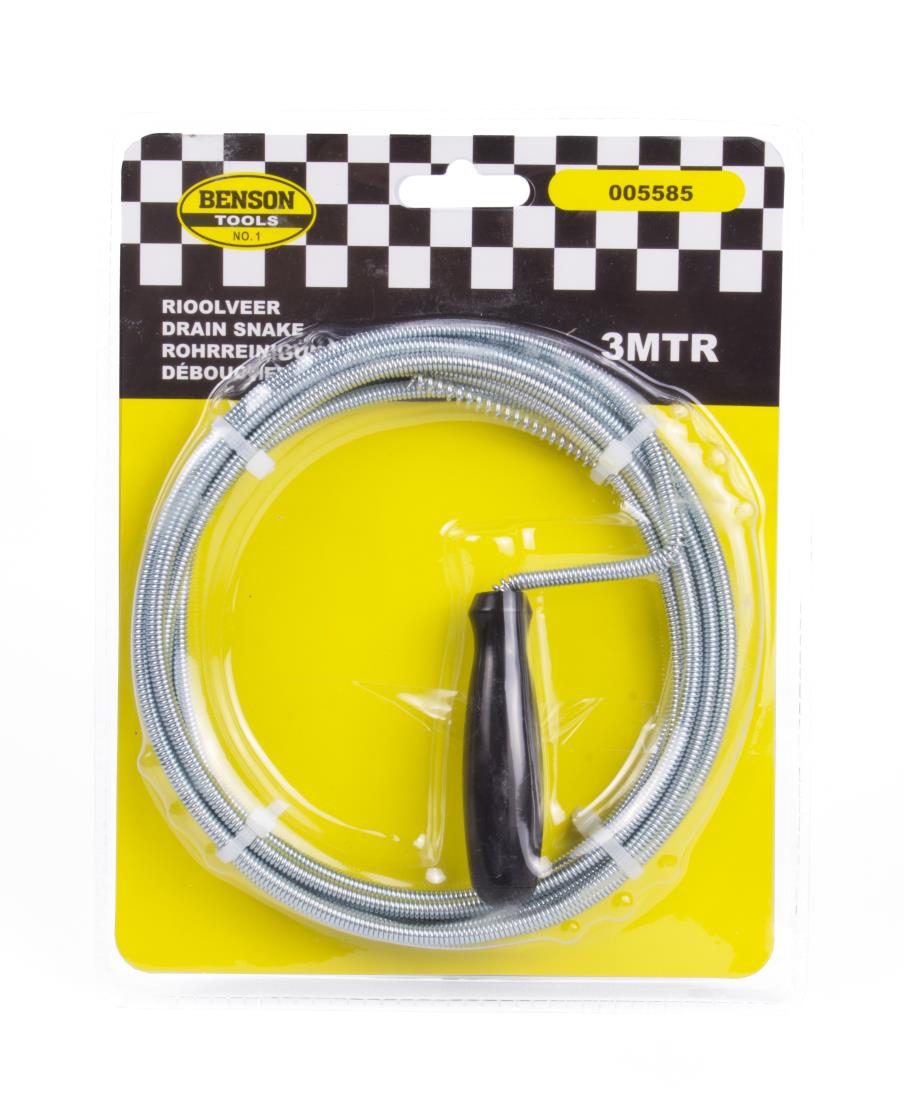 Rohrreinigungsspirale 3 m