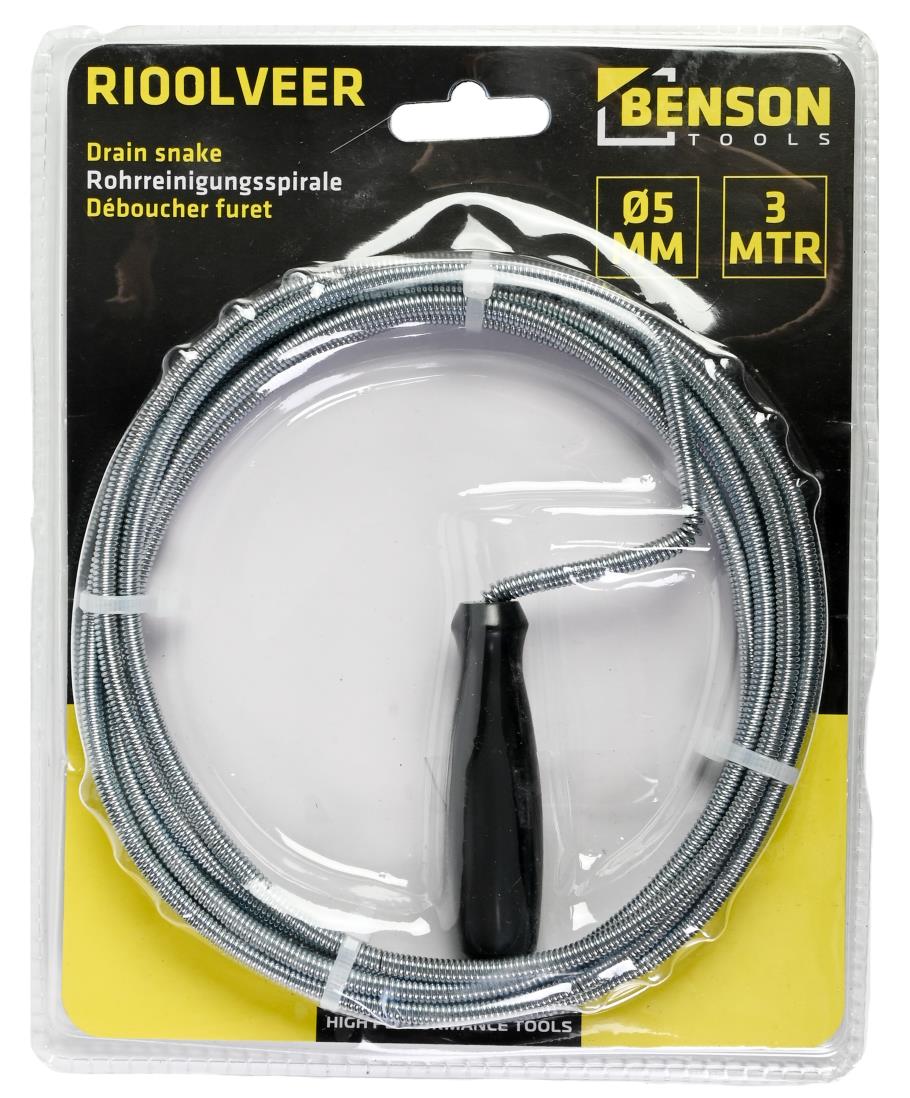Rohrreinigungsspirale 3 m