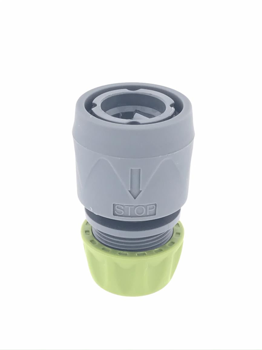 Raccords rap. de tuyau + arrêt 1/2" - 5/8"